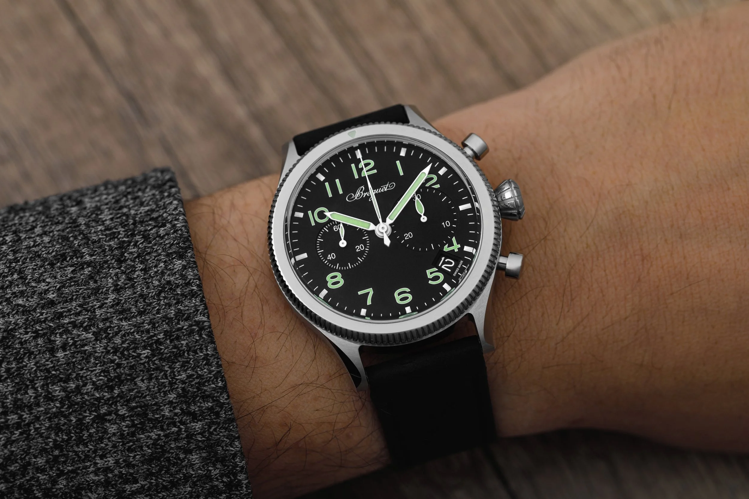 Hands-On Breguet Type 20 Chronographe 2057 Review